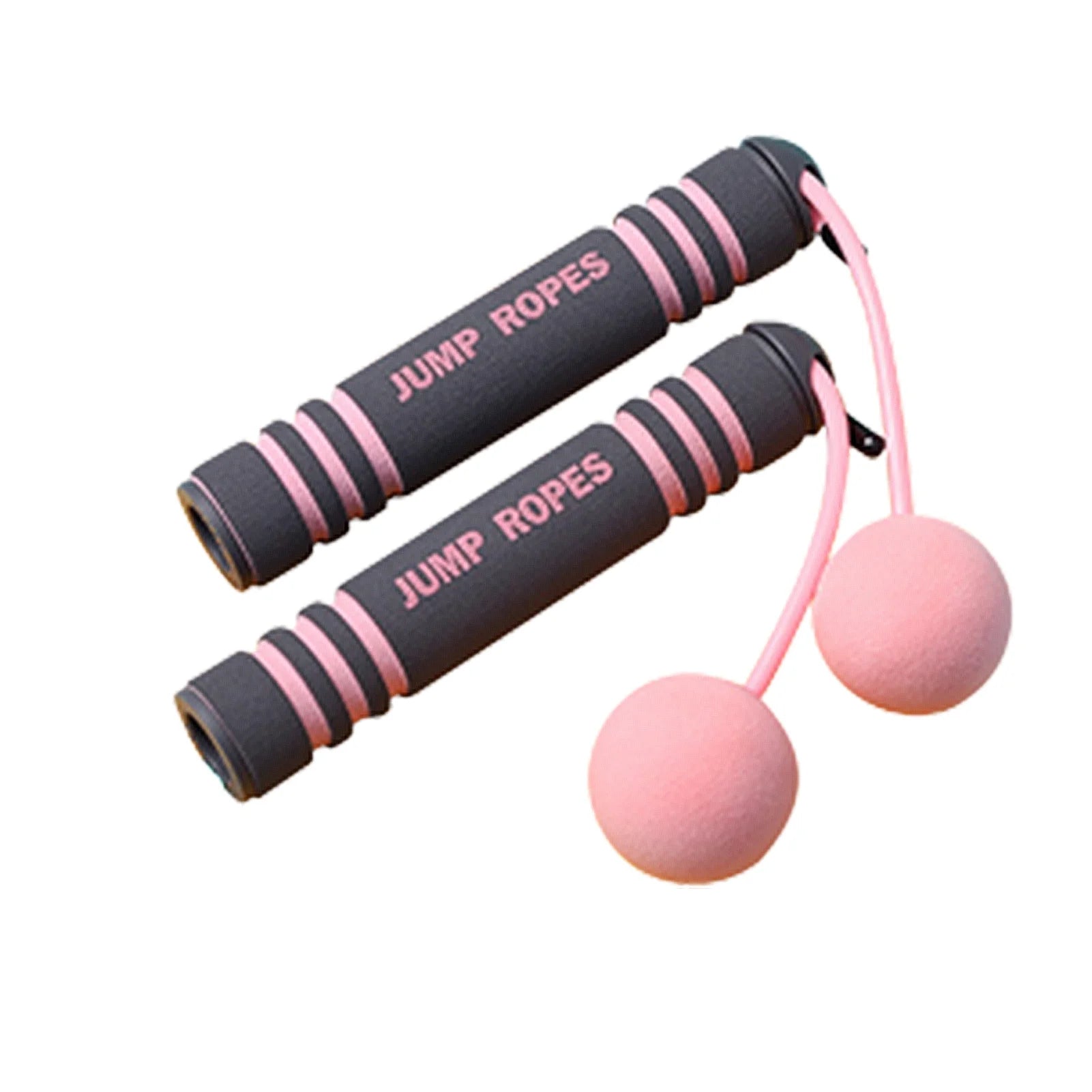 Cordless Jump Rope Wireless Skipping Rope with Two Balls Indoor Fast Speed Free Skipping Rope for Fitness Suitable for Boxing MMA WOD Training